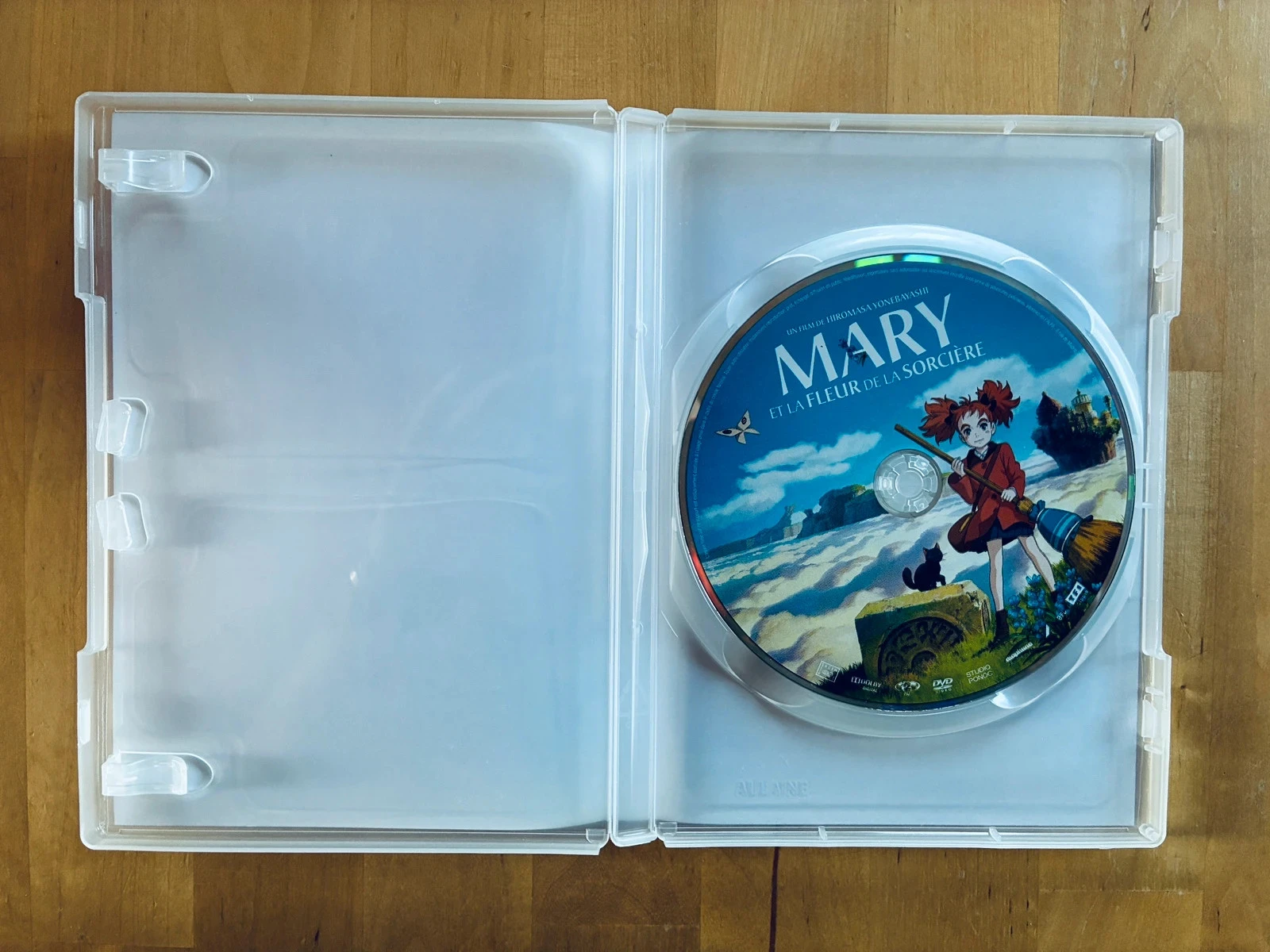 DVD Mary e a flor da Bruxa. – photo 2